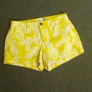 Pineapple shorts